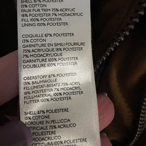 Free People Double Zipper 3/4 Length Jacket Sz S - Picture 13 of 14